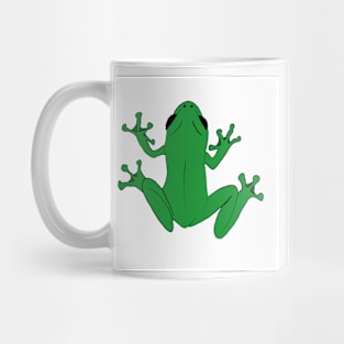 Rénette green frog Mug